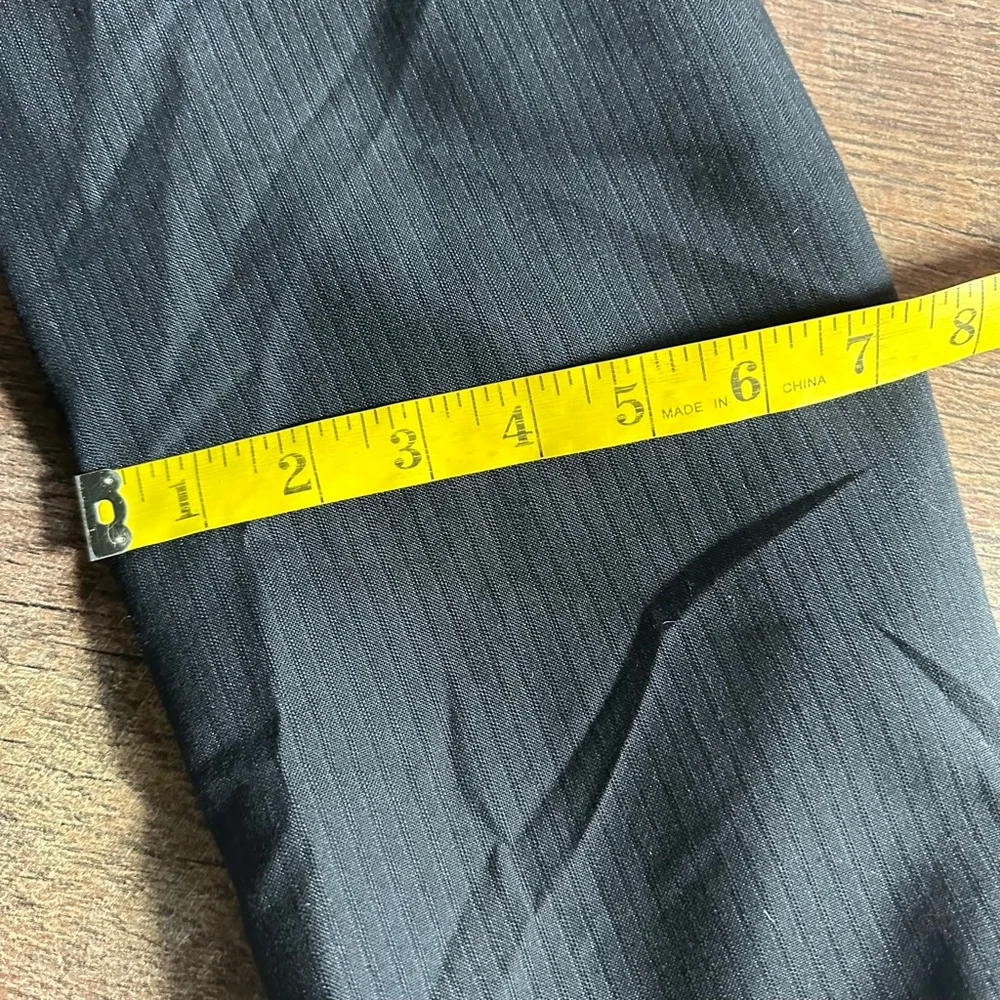 Men's Haggar Black Pinstripe Sport Coat & Blazer